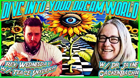 5/22/24 Rev Wed w/ Teace | Dr Jayne Gackenbach Interview | EU Sets AI Regulations
