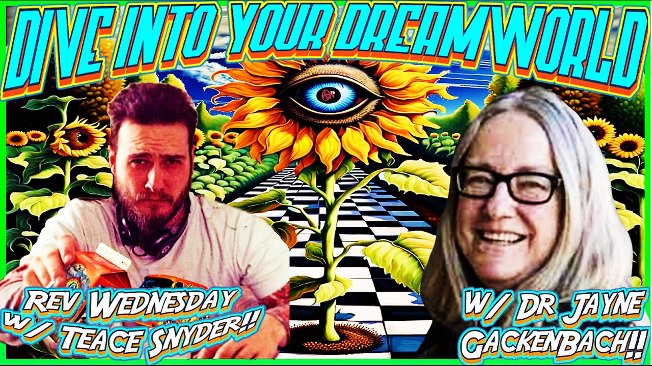 5/22/24 Rev Wed w/ Teace | Dr Jayne Gackenbach Interview | EU Sets AI Regulations