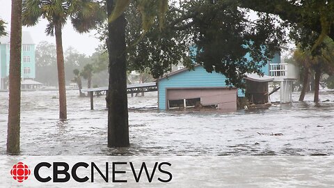 Hurricane Idalia ripping through Georgia after swamping Florida coast