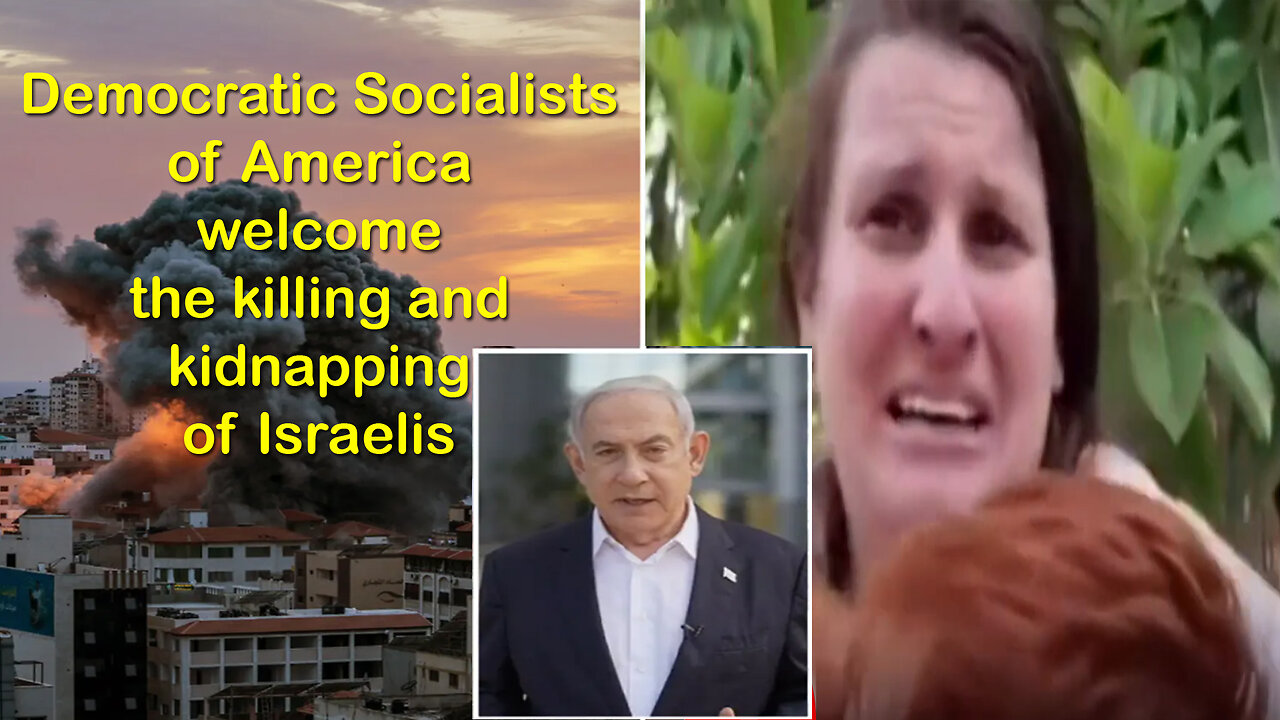 Democratic Socialists of America welcome the killing and kidnapping of Israelis