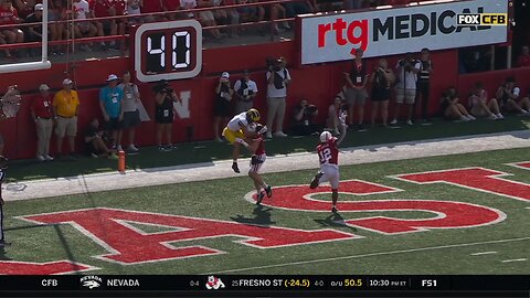 2023 - Week 05 - Michigan @ Nebraska - Condensed (Every Snap + Replays)
