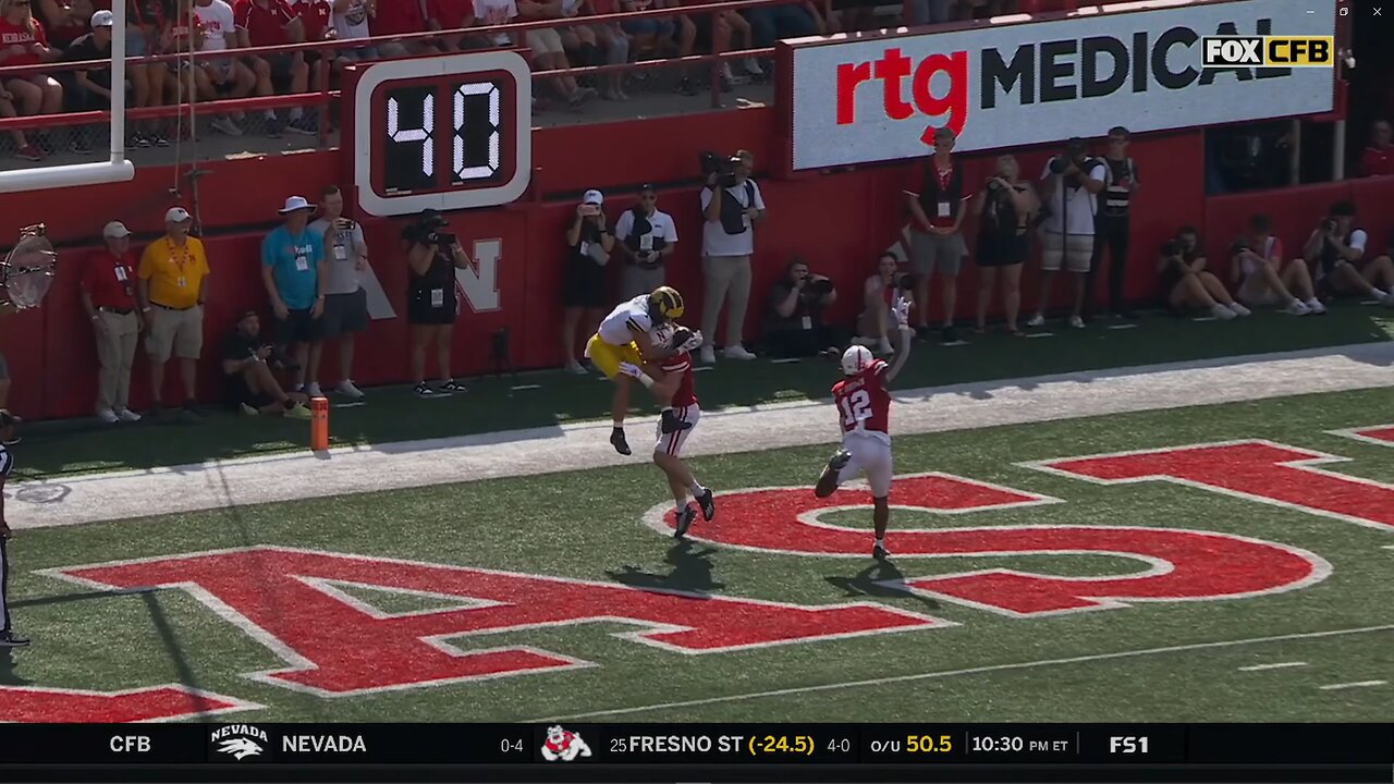 2023 - Week 05 - Michigan @ Nebraska - Condensed (Every Snap + Replays)