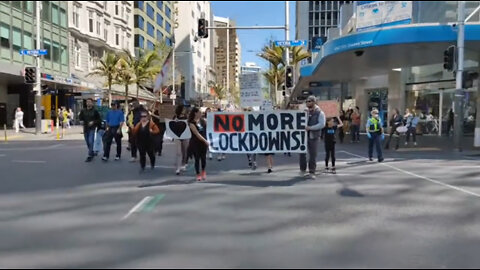 ​Guardians Of Innocence March & NZLM Aotea Square, Auckland - 26 September 2020