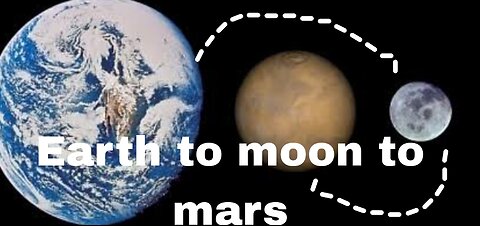 Earth to moon to mars full story in Hindi