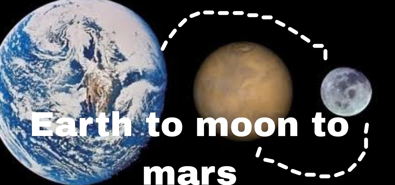 Earth to moon to mars full story in Hindi