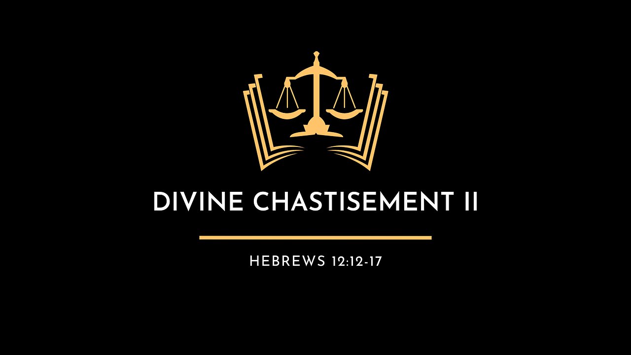 Divine Chastisement II