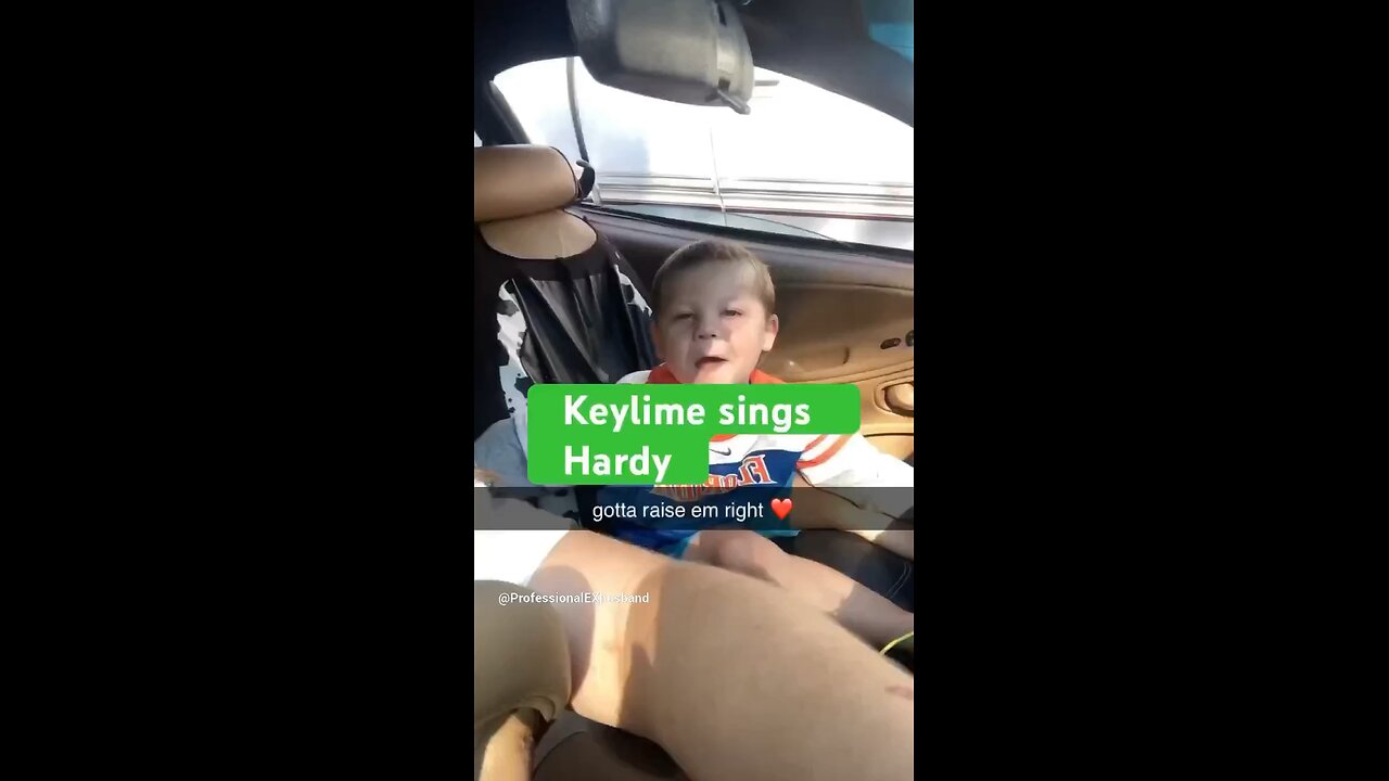 Little grandson got talent