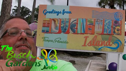 Busch Gardens Junkie @ Adventure Island Sept 2021