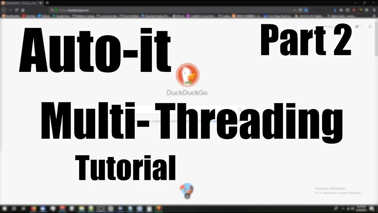 Autoit: How to do Multi-Threading - Part 2