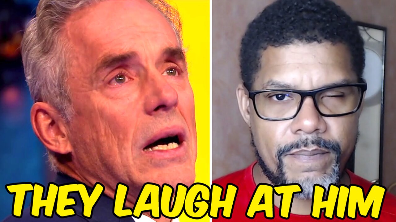 Jordan B Peterson Breaks Down Crying & The Internet Cheered