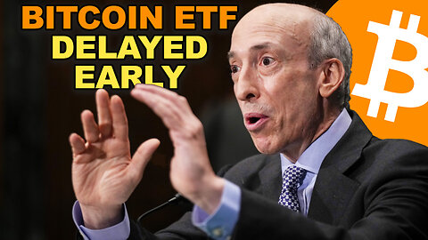 Bitcoin Spot ETFs Delayed Early, Gary Gensler to Testify Today