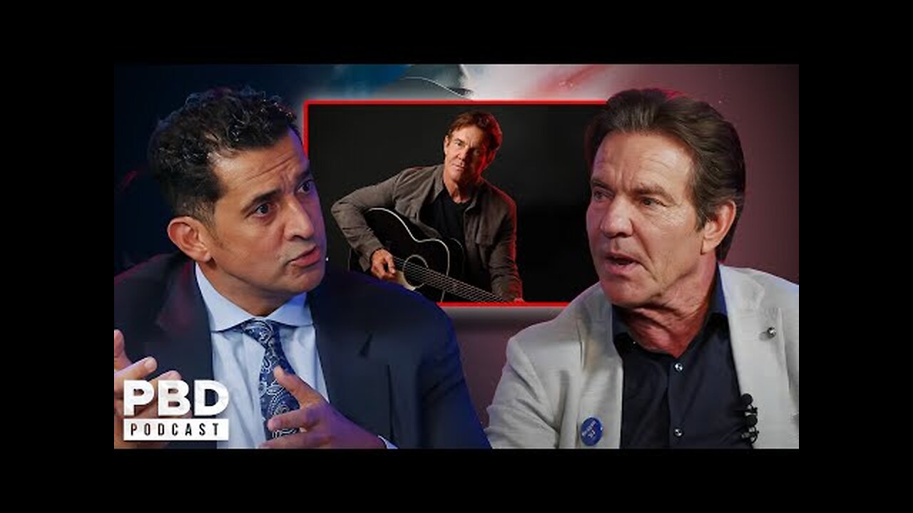 "White Light Experience" - Dennis Quaid Shares His Struggles With Cocaine, Rehab & Finding Jesus