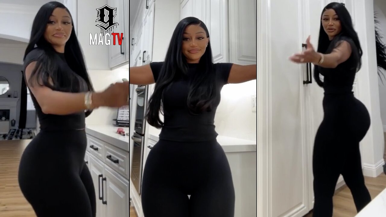 Gunna's Ex Jai Nice Does The Earthquake Before Cooking! 🍑