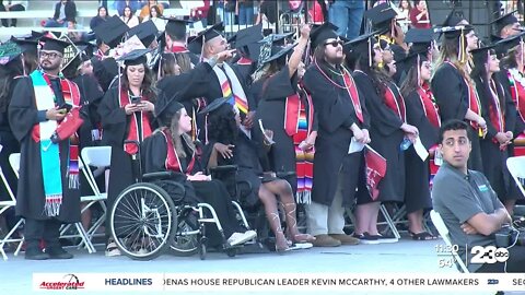 Bakersfield College has first in-person ceremony in 3 years