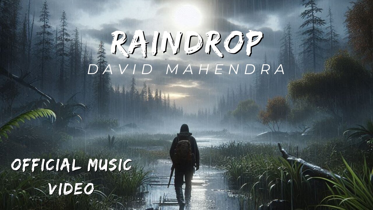 RAINDROP - DAVID MAHENDRA (OFFICIAL MUSIC VIDEO)