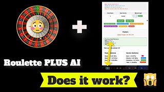 Roulette Online PLUS AI Part 1: Can AI Help Me Win at Roulette? #RouletteOnline #AI