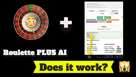 Roulette Online PLUS AI Part 1: Can AI Help Me Win at Roulette? #RouletteOnline #AI