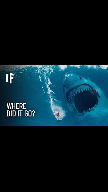 The last Megaladon never went extinct