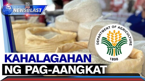 DA, binigyang-diin ang kahalagahan ng pag-aangkat ng bigas para mapanatili na sapat sa buong taon