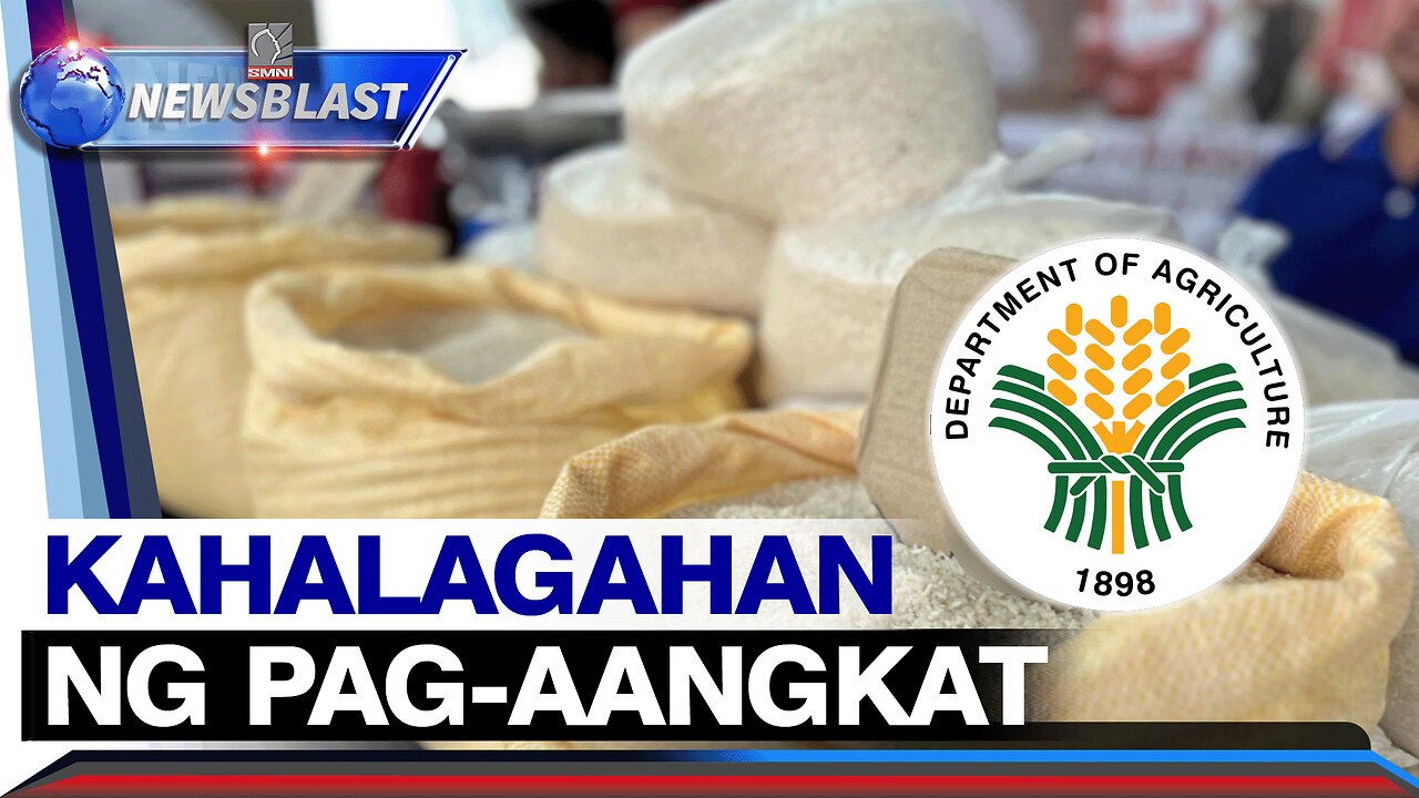 DA, binigyang-diin ang kahalagahan ng pag-aangkat ng bigas para mapanatili na sapat sa buong taon