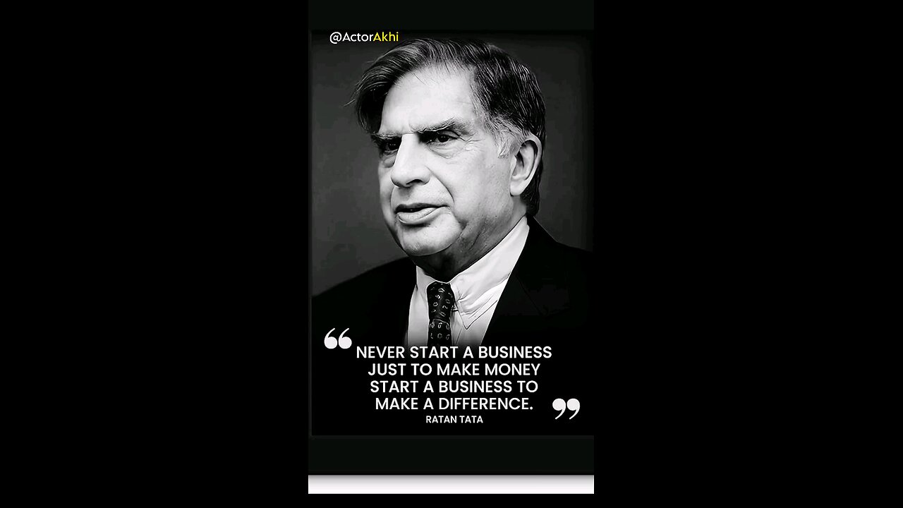 Sir Ratan Tata ❤️🤝🏼