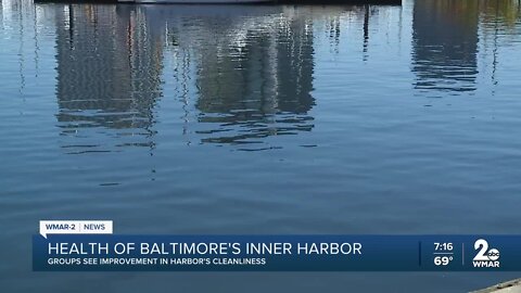 Baltimore's Inner Harbor Health: The good news and the bad news