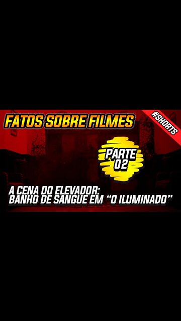 A Cena do Elevador: Em O Iluminado #shorts #short #culturapop #historia #curiosidades #filmes