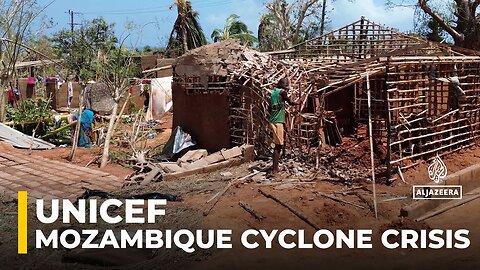 UNICEF’s efforts to assist children in Mozambique amid cyclone crisis