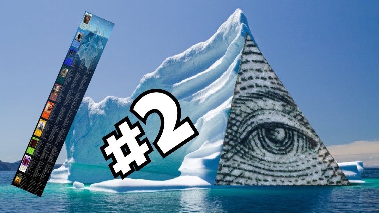 THE CONSPIRACY THEORY ICEBERG (part 2)