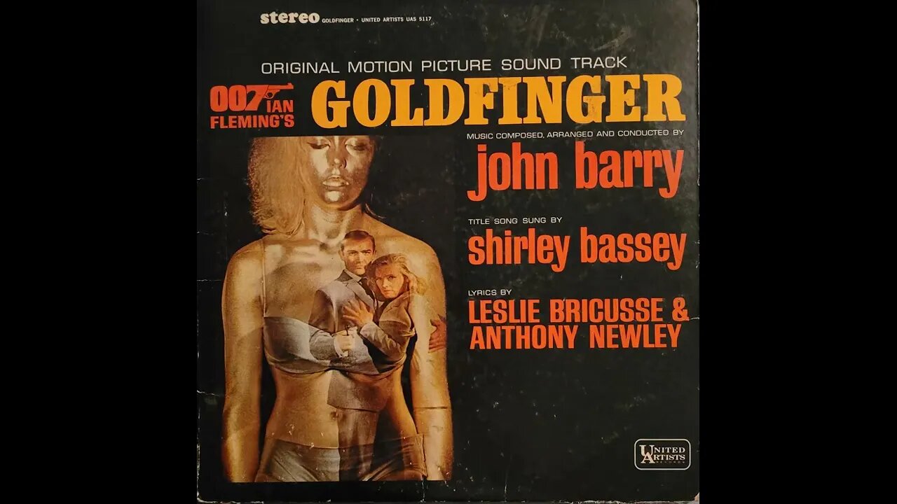 John Barry – Goldfinger (Original Motion Picture Sound Track)