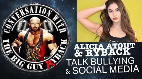 Alicia Atout Talks Bullying & Social Media On Ryback TV