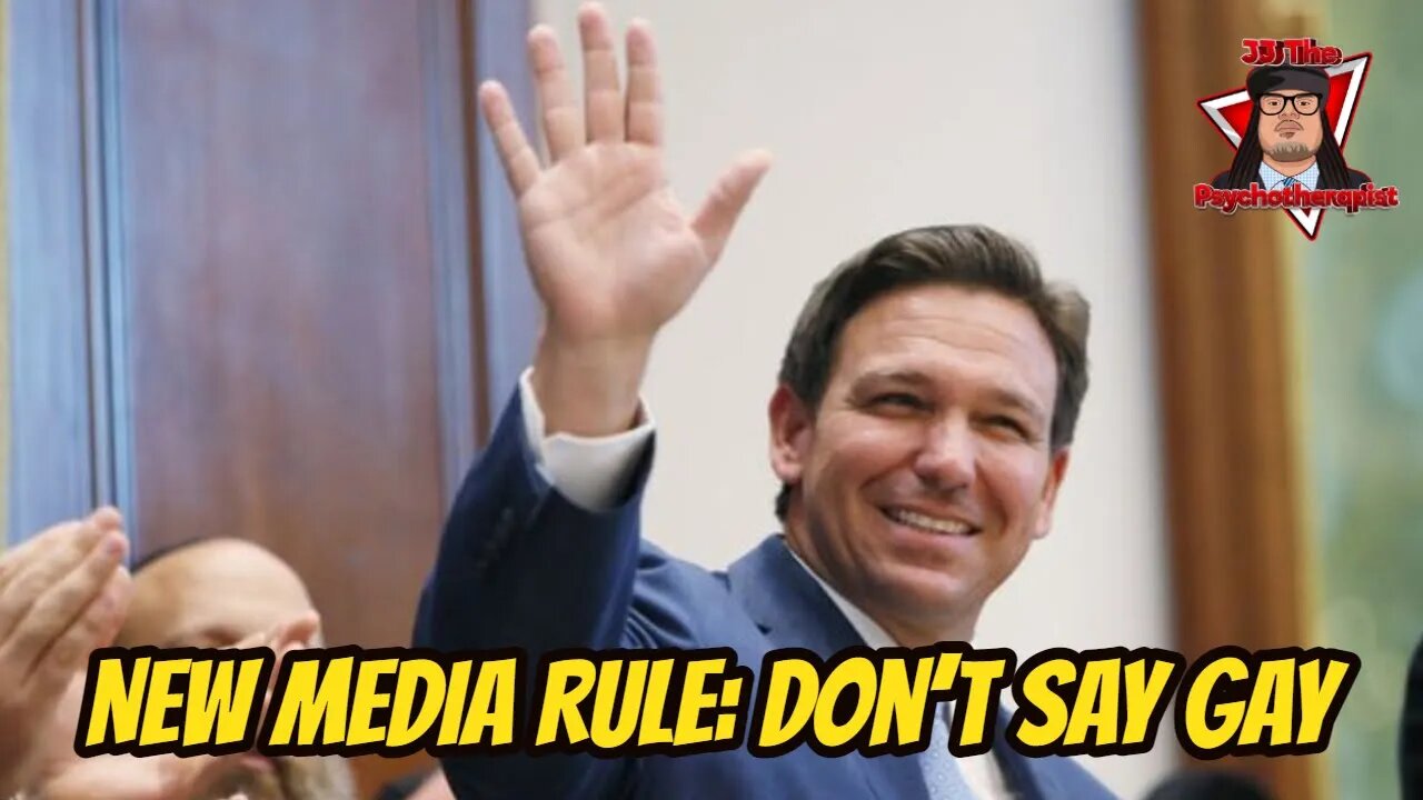 New Media Rule: Don’t Say Gay