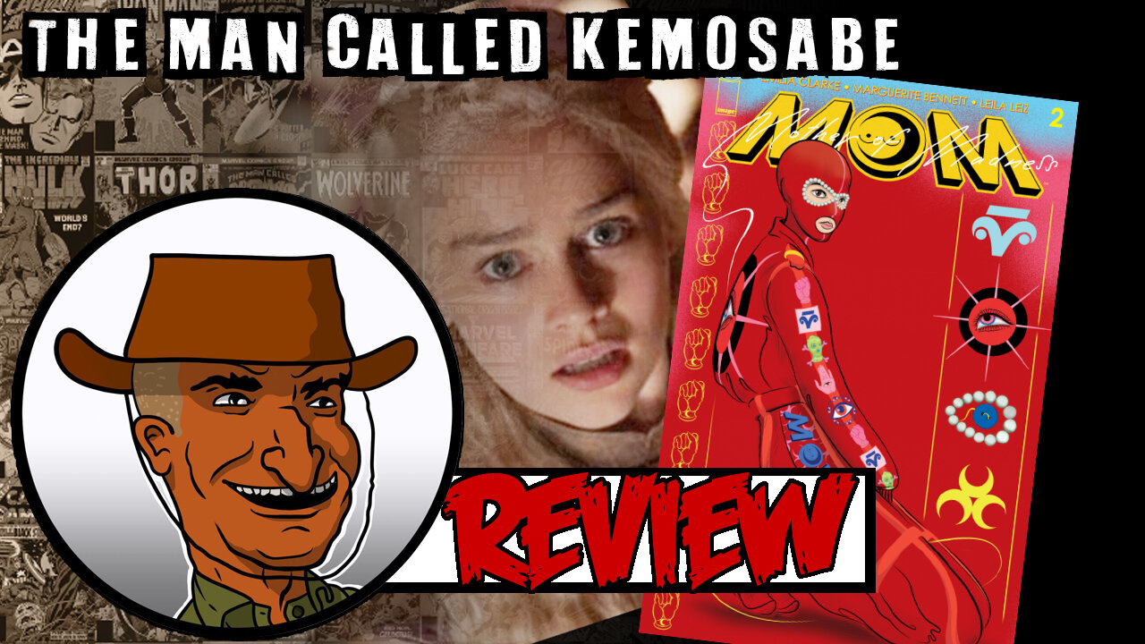 Mother of Madness M.O.M #2 Emilia 'Khaleesi' Clarke's Image Comic - REVIEW/SPOILERS