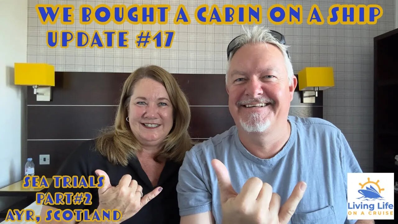 Update #17 | We Bought a Cabin on a Ship 🛳️ | Sea Trials & Onboard Credit