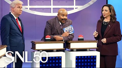 Family Feud Election 2024 Cold Open - SNL