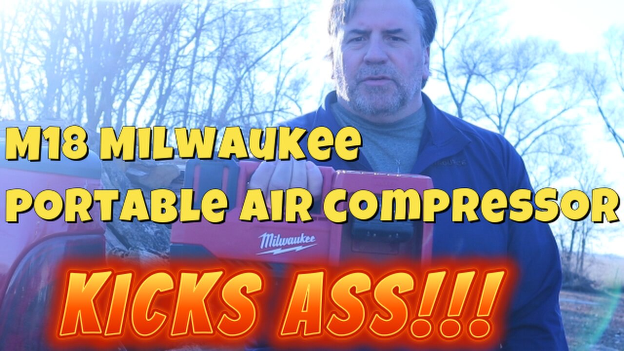 Milwaukee portable compressors