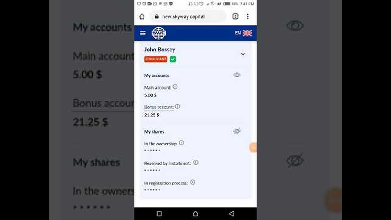 HOW TO FUND YOUR MAIN ACCOUNT IN SKYWAY (WATCH, SHARE, SUBSCRIBE)