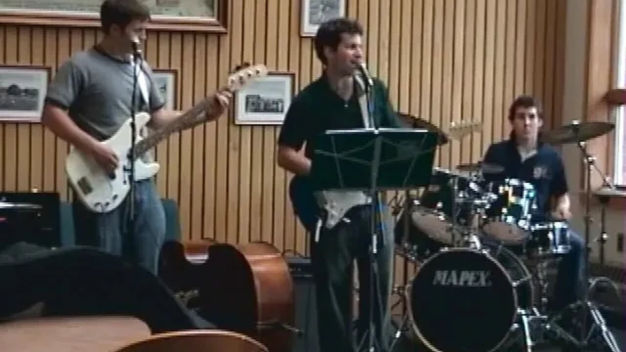 Steal My Kisses (Ben Harper Cover at New Hampton School in 2006)