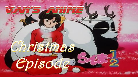 Retro Review: Ranma 1/2 Christmas OVA