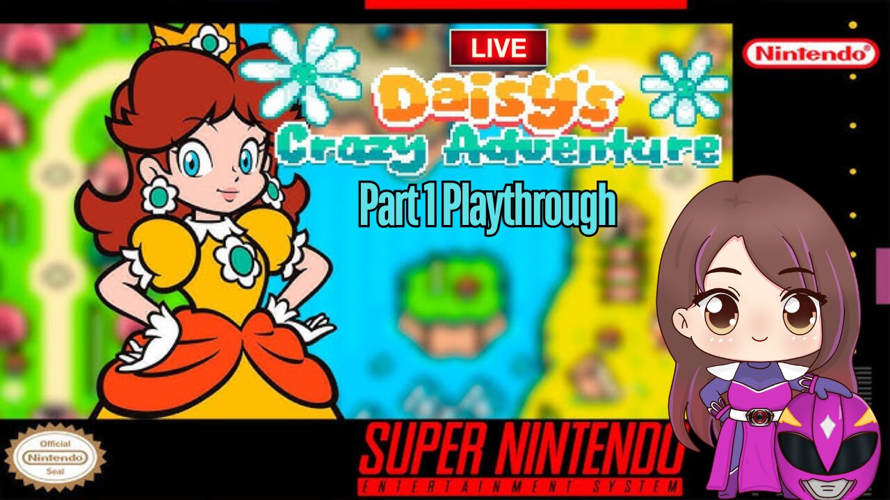 🔴-LIVE- {PNG/VTuber} Jedi Ranger:New Model Reveal! Daisy's Crazy Adventure Part 1 Playthrough