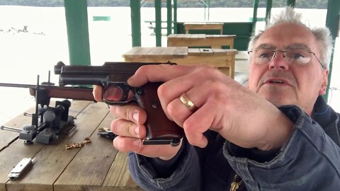 Mauser 1914 Astra constable 2 first shots