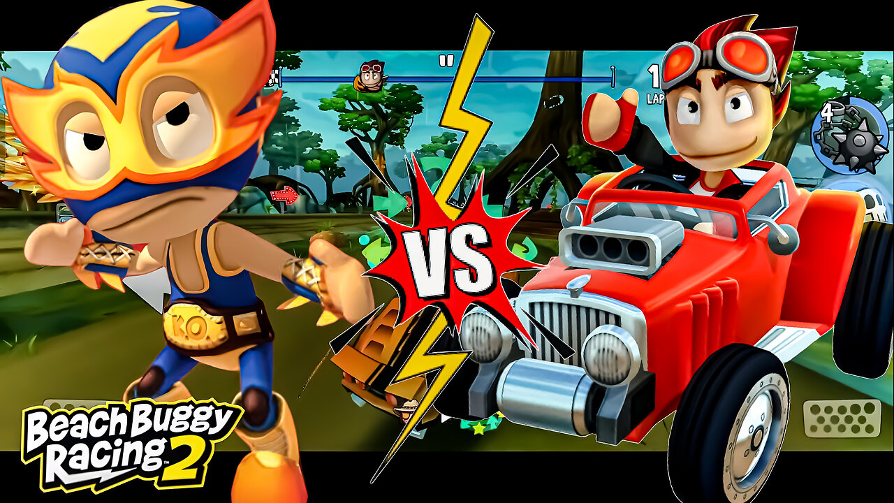 "El Zipo Ft. Vs Rez | 1 Vs 1 | Beach Buggy Racing 2 Misty March Shortcut #mistymarchshortcut #bbr2