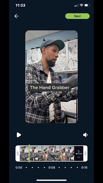 The hand grabber