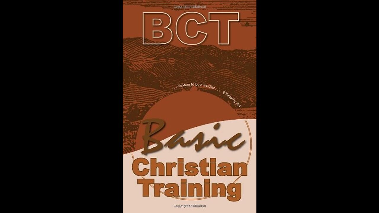 Basic Christian Training, Lesson 13 The Lord's Supper