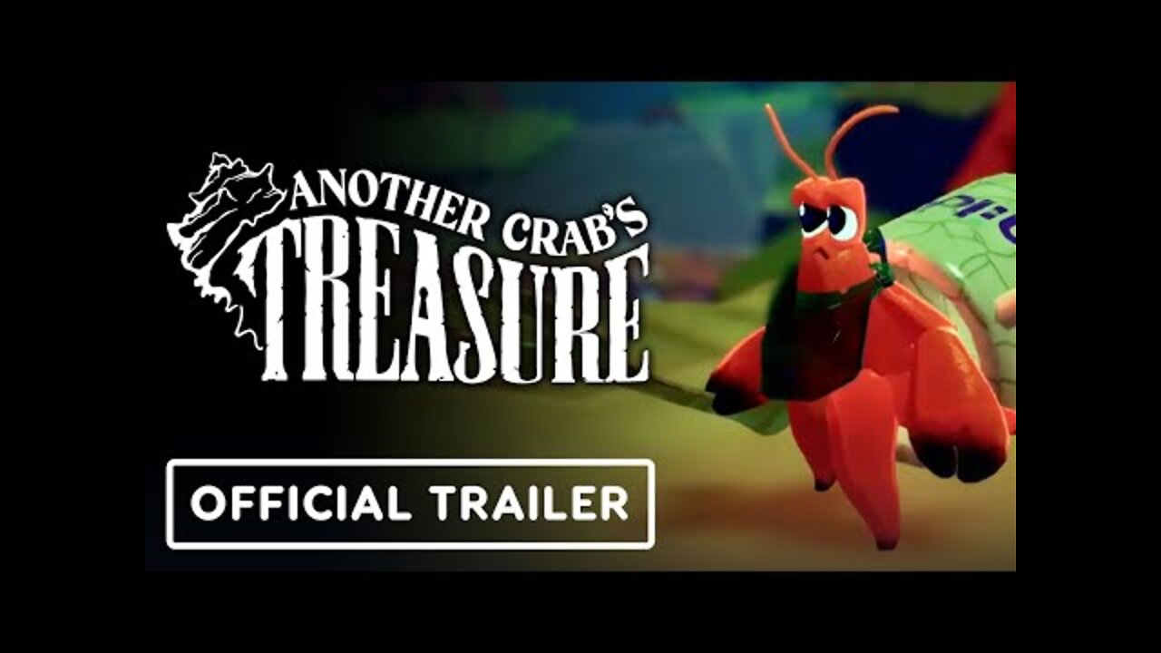 Another Crab's Treasure - Official Announcement Trailer (Soulslike Game)