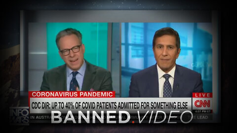 HIGHLIGHTS - Jake Tapper Catches Up To Infowars More than 1 Year Later