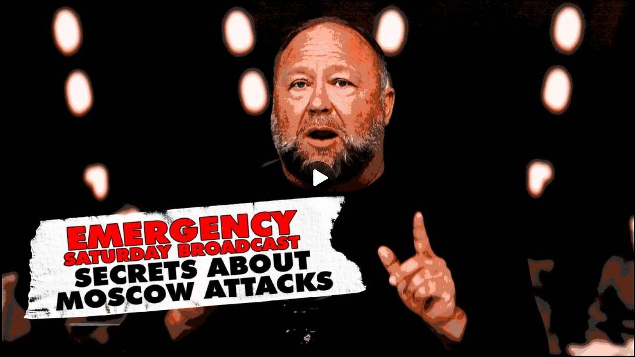 Alex Jones & Vladimir Soloviev Reveal Secrets of The Moscow Terror Attacks