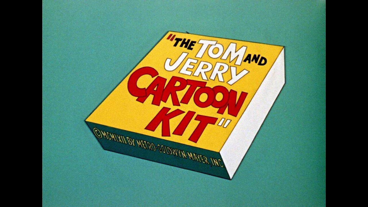 Tom And Jerry - 123 - The Tom And Jerry Cartoon Kit (1962)