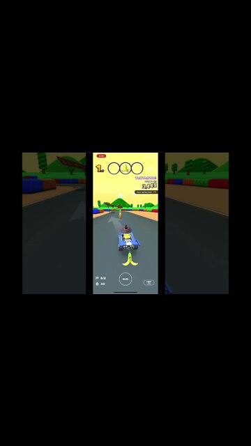 Mario Kart Tour - Streamliner Kart Gameplay (Los Angeles Tour Tier Shop Reward) #Shorts