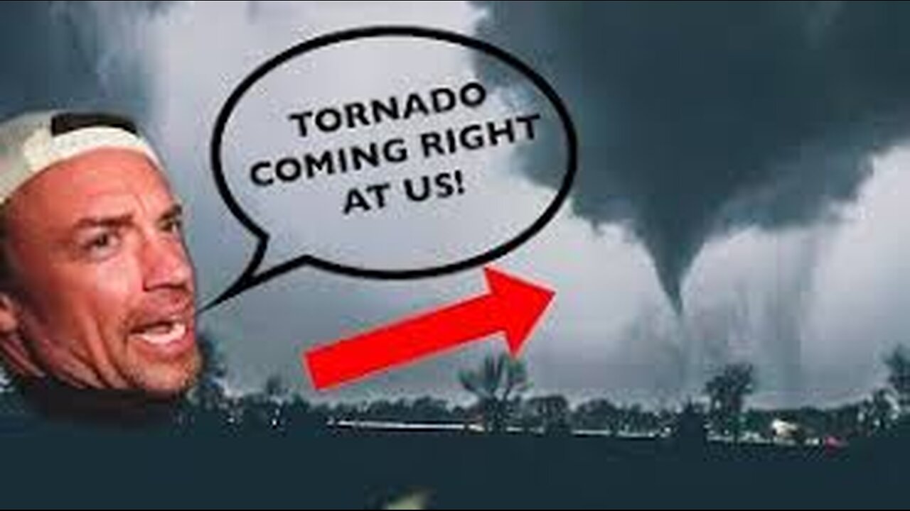 Storm chasers dominate RARE TORNADO OUTBREAK west of Chicago!